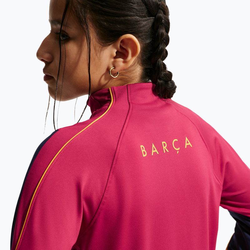 Детски футболен суитшърт Nike FC Barcelona Strike Dri-Fit Soccer Knit Drill Top 6
