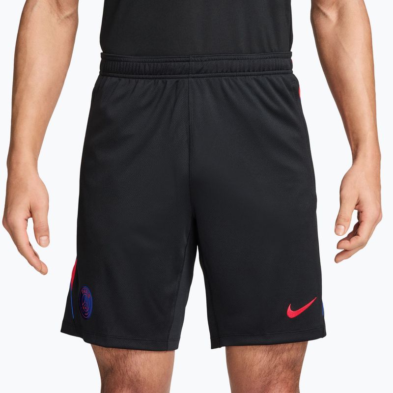 Мъжки футболни шорти Nike Paris Saint-Germain Strike black/global red/global red
