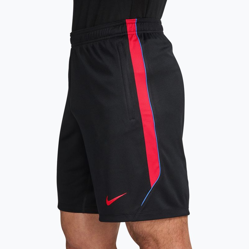 Мъжки футболни шорти Nike Paris Saint-Germain Strike black/global red/global red 3