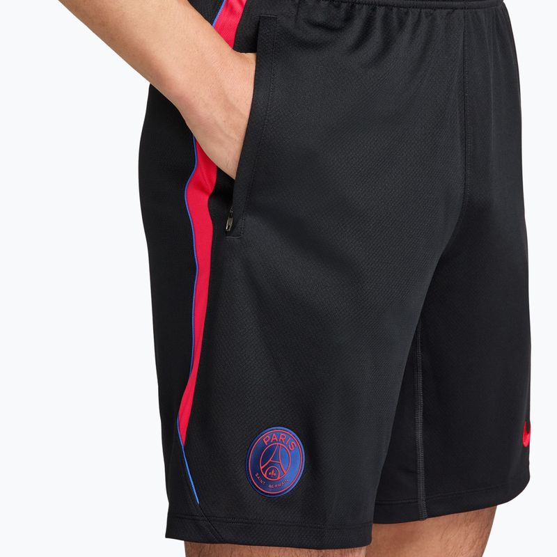 Мъжки футболни шорти Nike Paris Saint-Germain Strike black/global red/global red 4