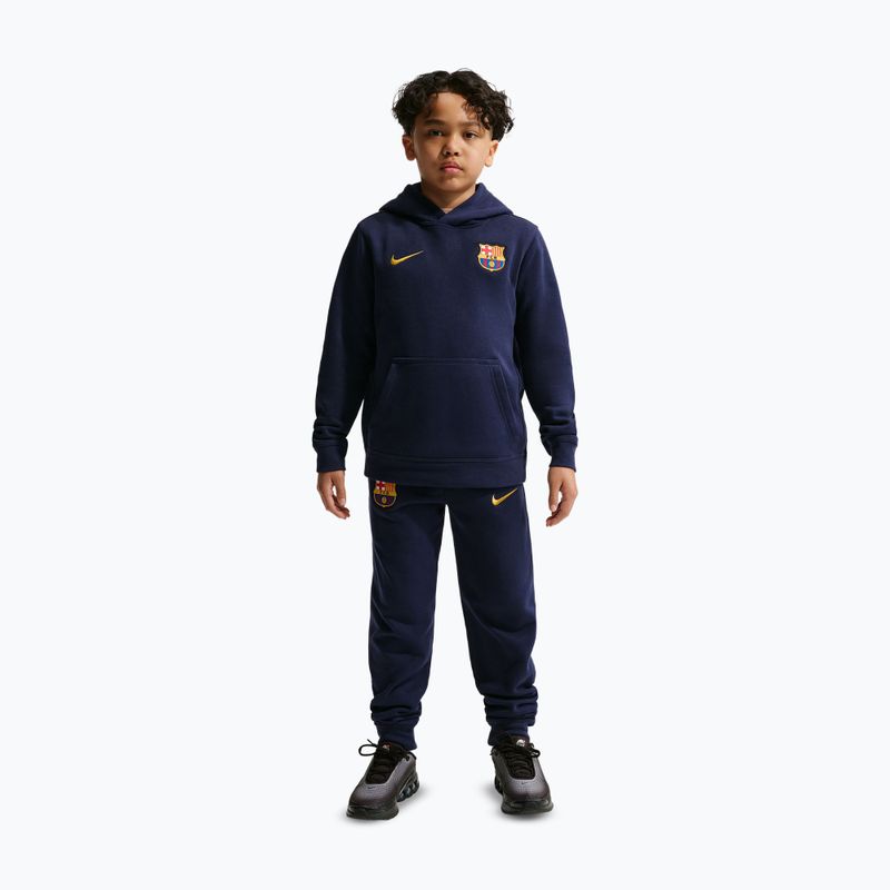 Детски суитшърт Nike FC Barcelona Club 2