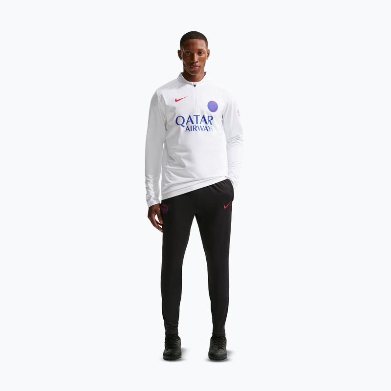 Мъжки футболни панталони Nike Paris Saint-Germain Strike Dri-Fit black/global red/global red 2