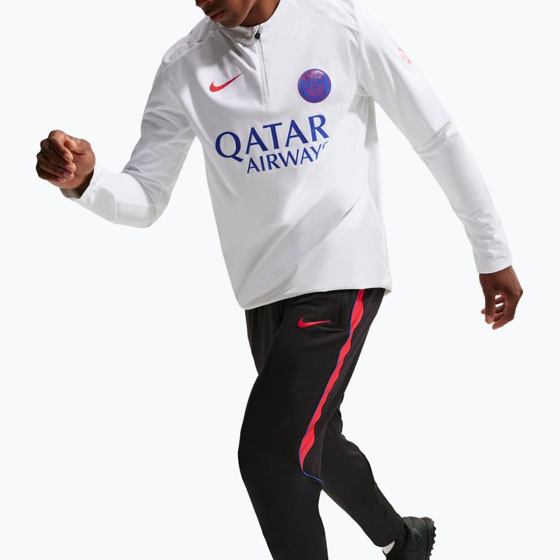 Мъжки футболни панталони Nike Paris Saint-Germain Strike Dri-Fit black/global red/global red 4