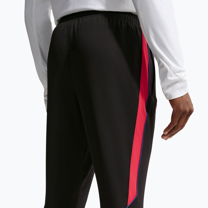 Мъжки футболни панталони Nike Paris Saint-Germain Strike Dri-Fit black/global red/global red 6