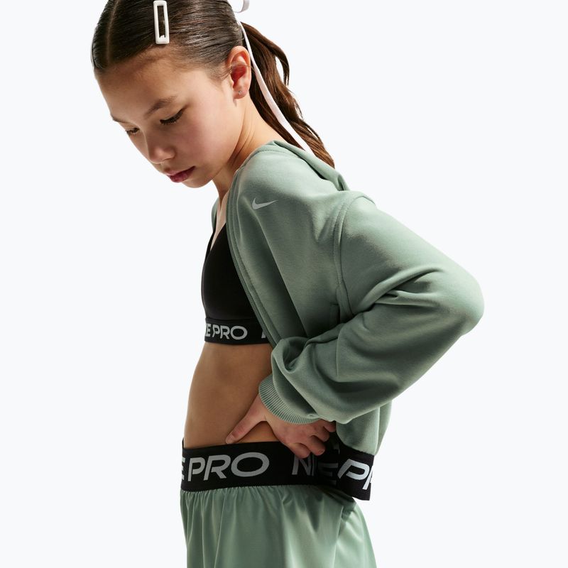 Детски къси панталони/шорти Nike Pro Dri-Fit 2in1 steam/black/white 4