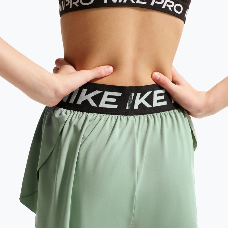 Детски къси панталони/шорти Nike Pro Dri-Fit 2in1 steam/black/white 5
