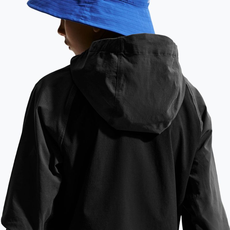 Детско футболно яке Nike Paris Saint-Germain Tech Full Zip black/anthracite/white 6