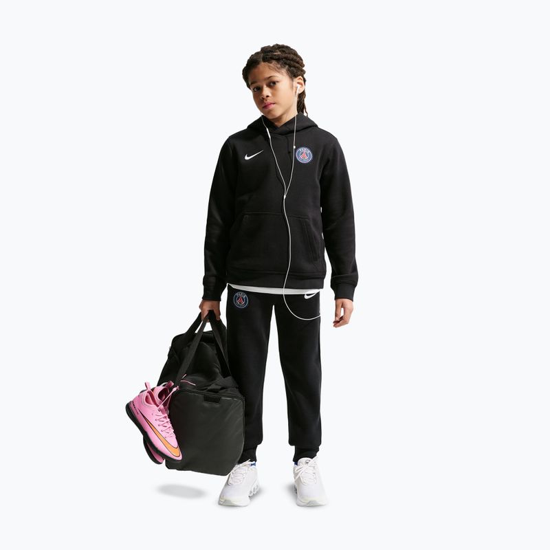 Детски суитшърт Nike Paris Saint-Germain Club black/white 2