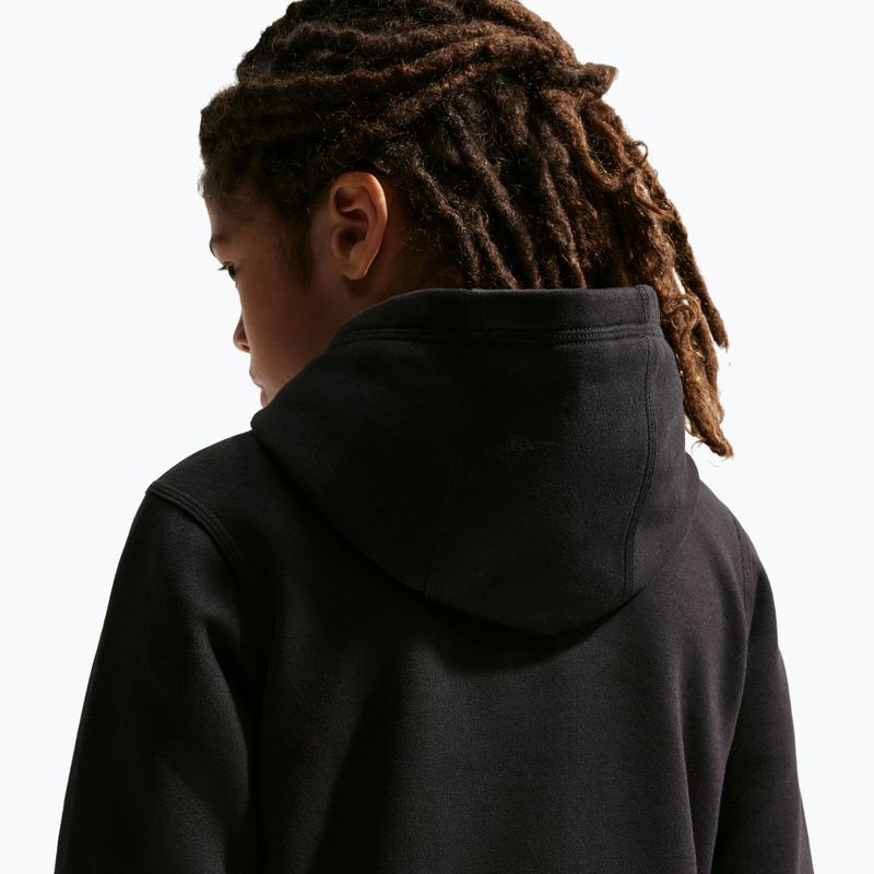 Детски суитшърт Nike Paris Saint-Germain Club black/white 5