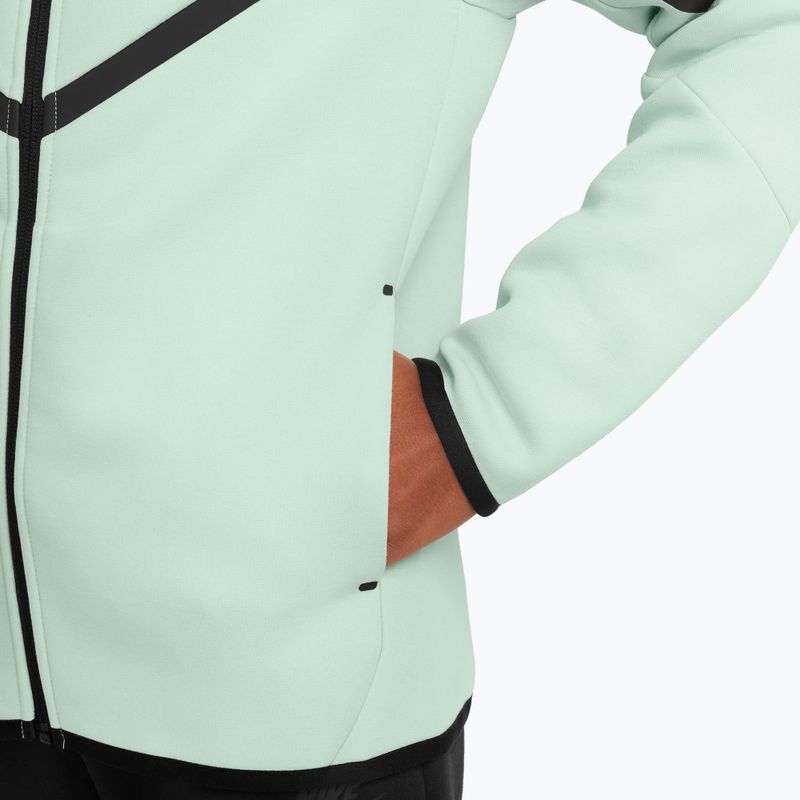 Детски суитшърт Nike Sportswear Tech Fleece Full Zip barely green/black/black 3
