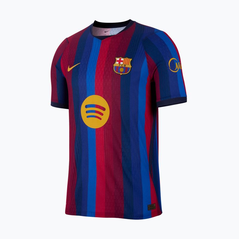 Мъжка футболна фланелка Nike FC Barcelona Dri-Fit ADV Match deep garnet/blue void 7