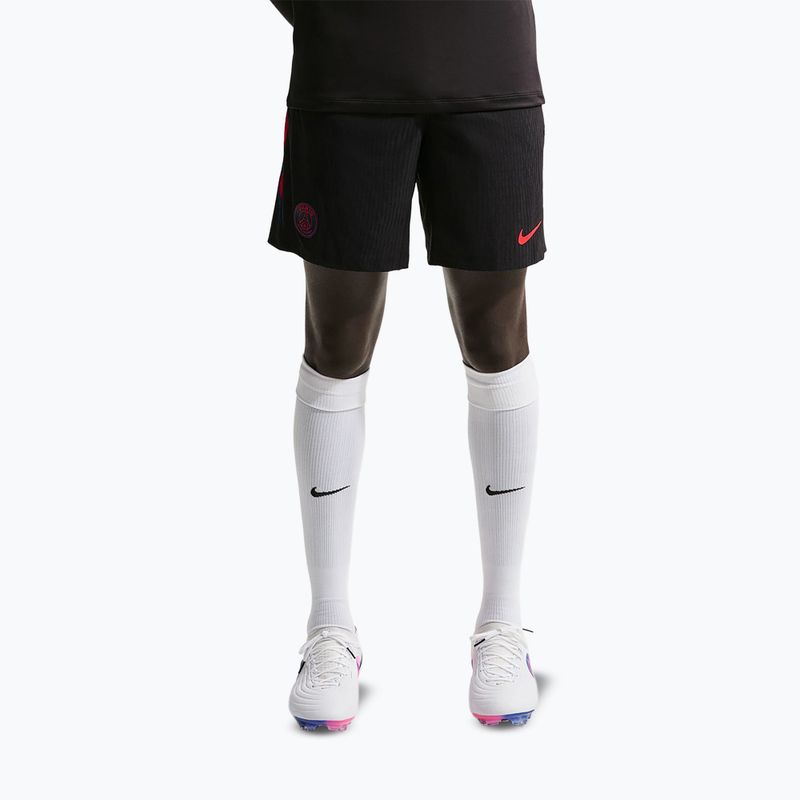 Мъжки футболни шорти Nike Paris Saint-Germain Dri-Fit ADV Strike Elite black/global red/hyper royal/global red