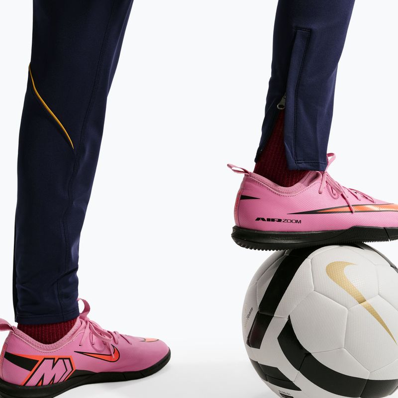 Детски футболни панталони Nike FC Barcelona Strike Dri-Fit blackened blue/noble red/yellow 8