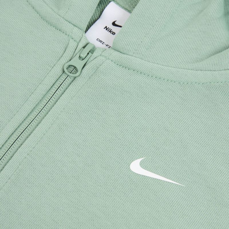 Детски суитшърт Nike Pro Fleece Dri-Fit Full-Zip steam/steam/black/white 8
