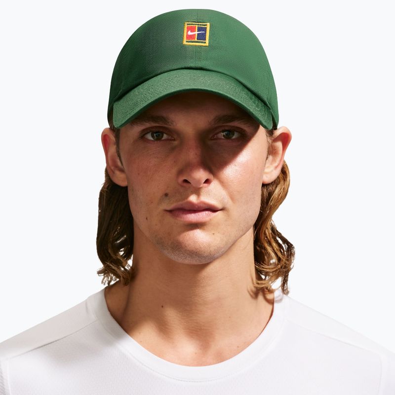 Шапка с козирка Nike Club Unstructured george green 3