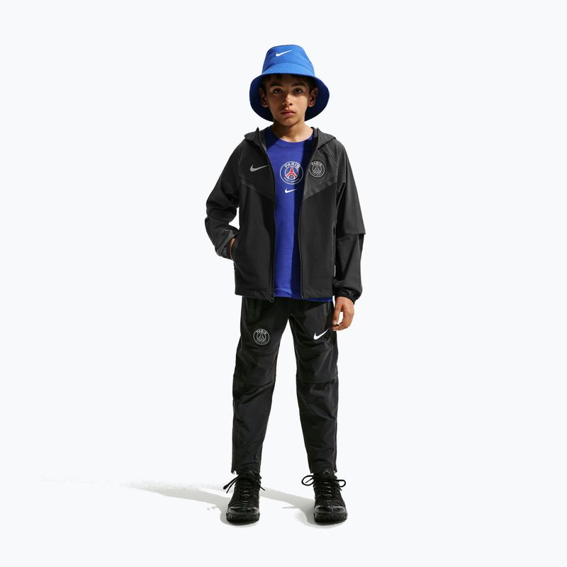 Детски футболни панталони Nike Paris Saint-Germain Tech Tech Woven black/white 2