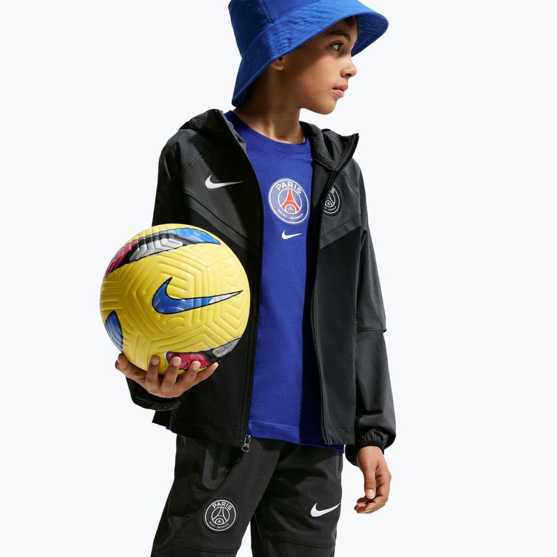 Детски футболни панталони Nike Paris Saint-Germain Tech Tech Woven black/white 4