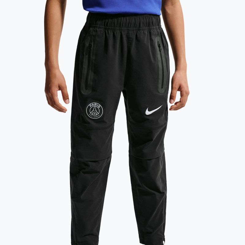 Детски футболни панталони Nike Paris Saint-Germain Tech Tech Woven black/white 5