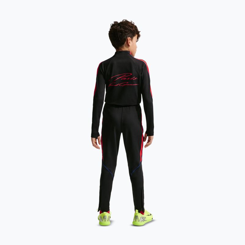 Детски футболни панталони Nike Paris Saint-Germain Strike Dri-Fit black/global red/global red 3