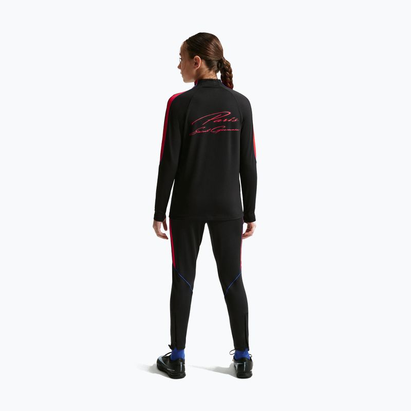 Детски футболни панталони Nike Paris Saint-Germain Strike Dri-Fit black/global red/global red 4