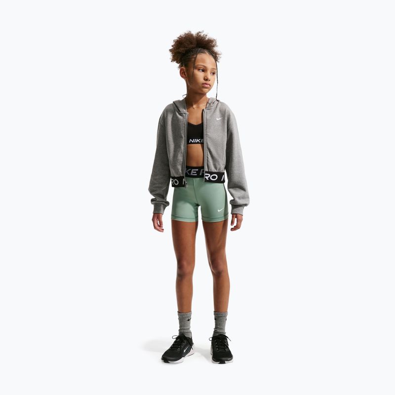 Детски къси панталони/шорти Nike Pro steam/white 2