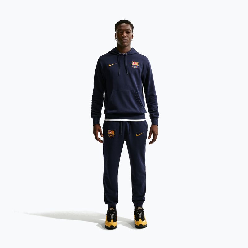 Мъжки суичър Nike FC Barcelona Club Hoodie