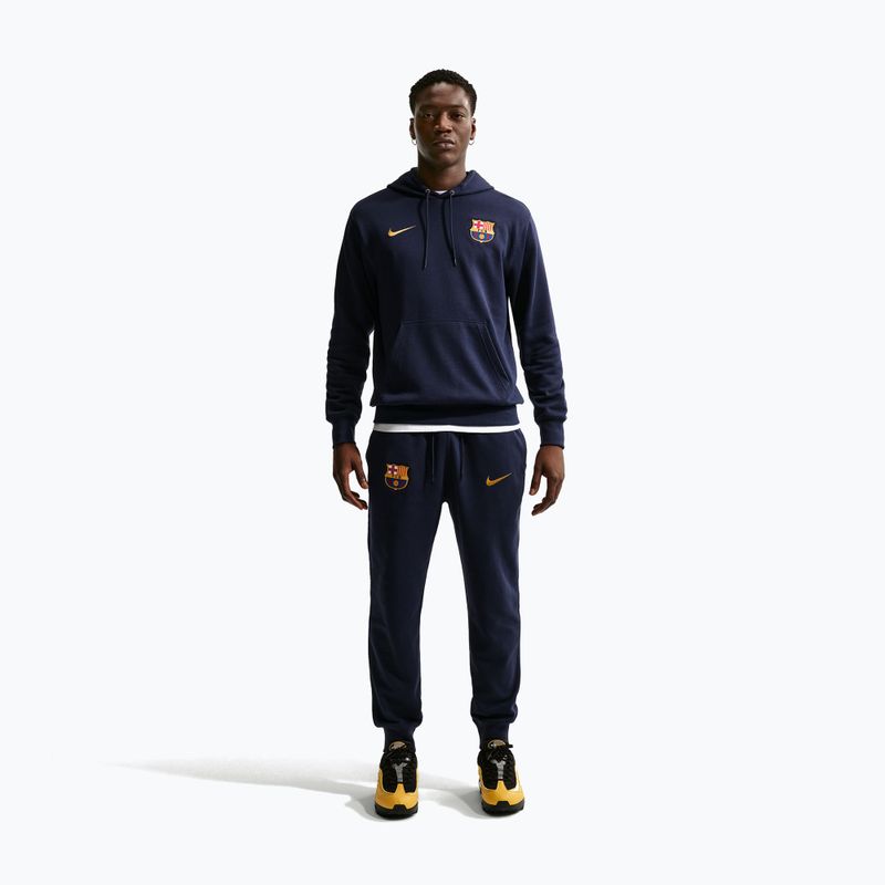 Мъжки суичър Nike FC Barcelona Club Hoodie 2