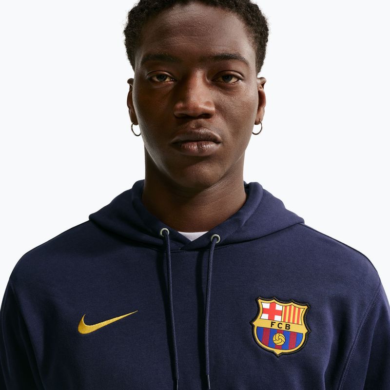 Мъжки суичър Nike FC Barcelona Club Hoodie 5