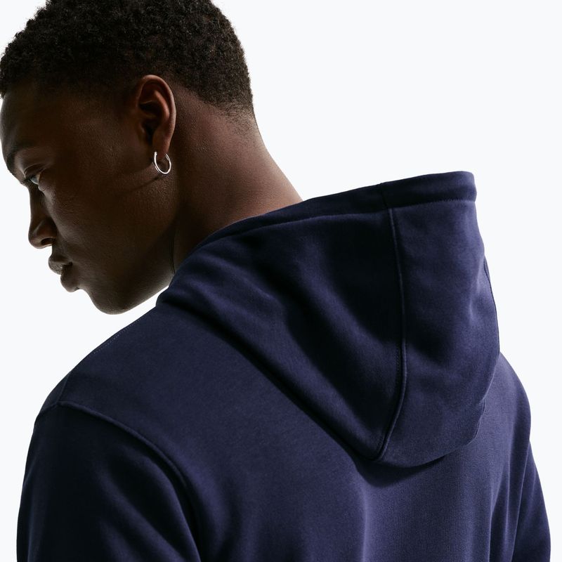 Мъжки суичър Nike FC Barcelona Club Hoodie 6
