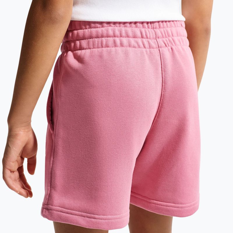 Детски шорти Nike Sportswear Club Fleece peony/peony/white 4