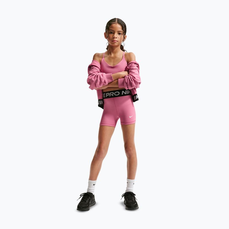 Детски шорти Nike Pro peony/white 2