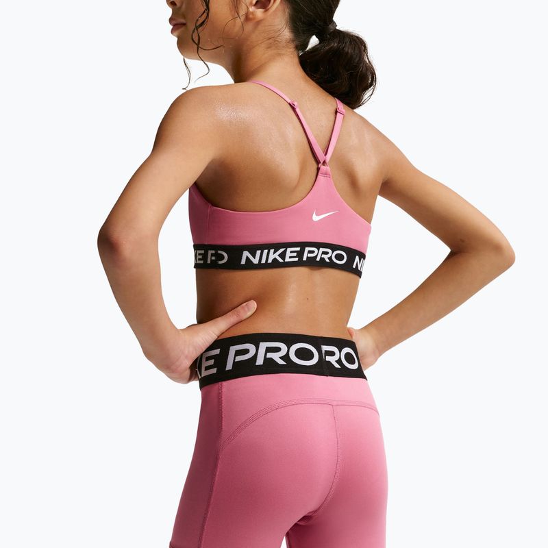 Детски шорти Nike Pro peony/white 5