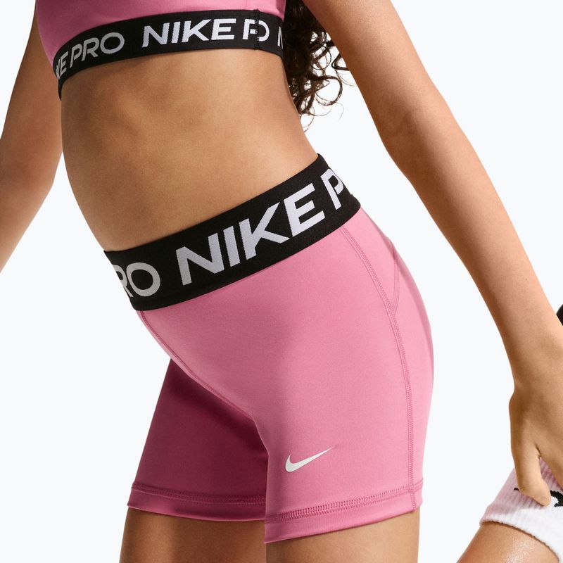 Детски шорти Nike Pro peony/white 6