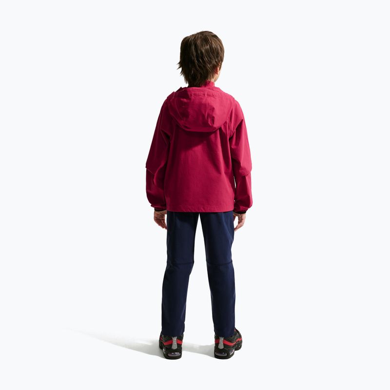 Детско футболно яке Nike FC Barcelona Tech Full Zip noble red/black/mineral yellow 3