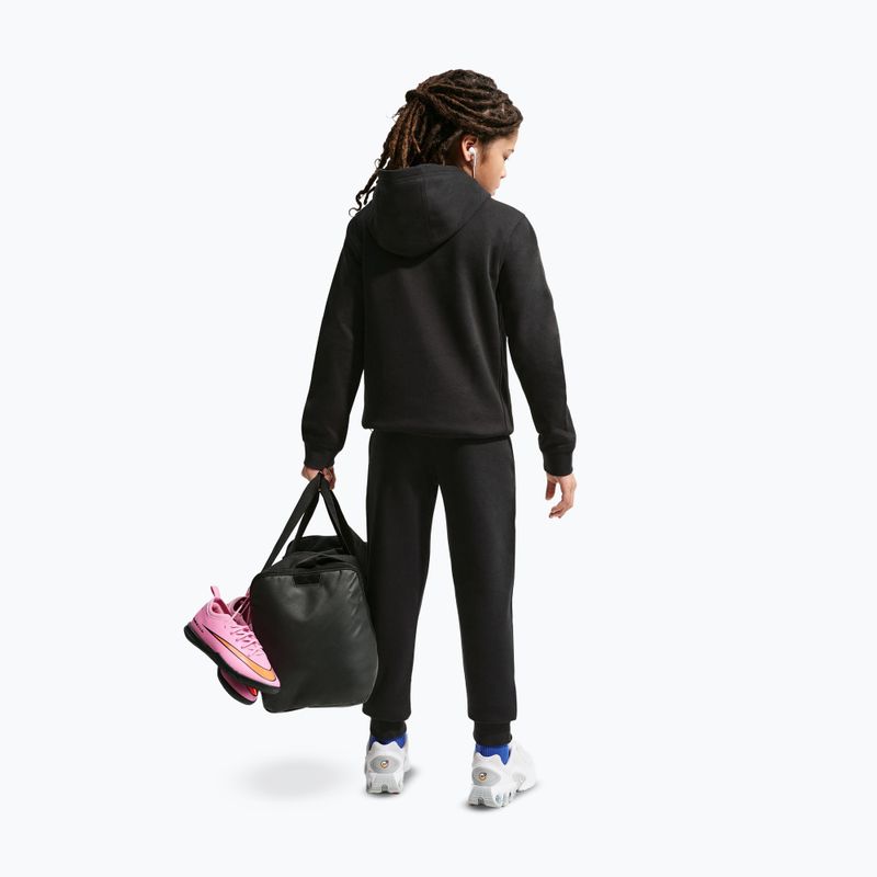 Детски панталони Nike Paris Saint-Germain Club Fleece Jogger black/white 3