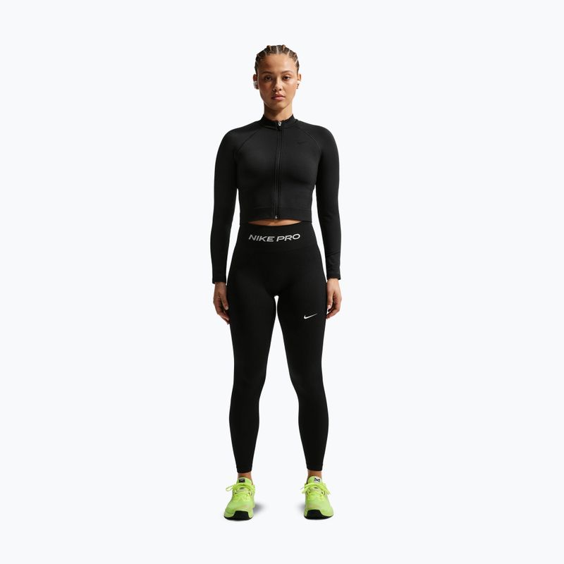 Дамски клин Nike Pro Seamless black/white 2