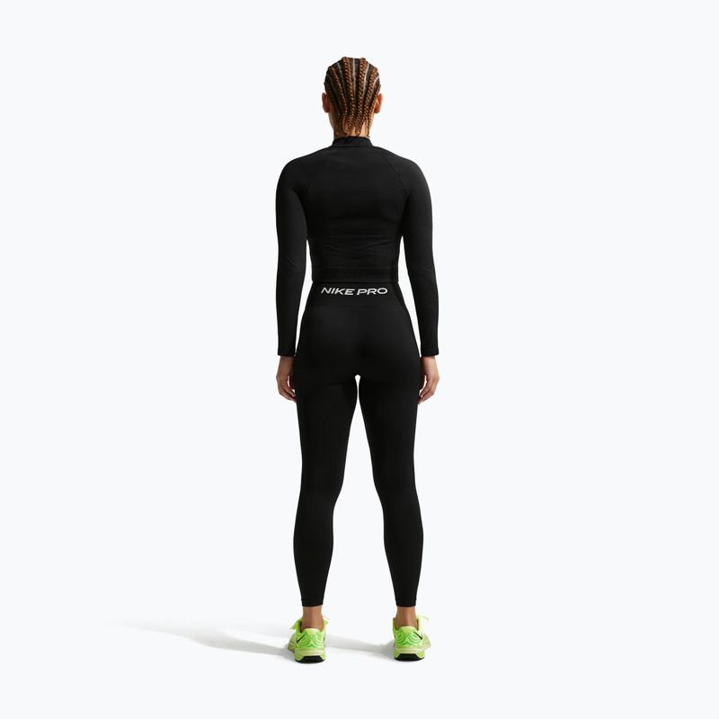 Дамски клин Nike Pro Seamless black/white 3