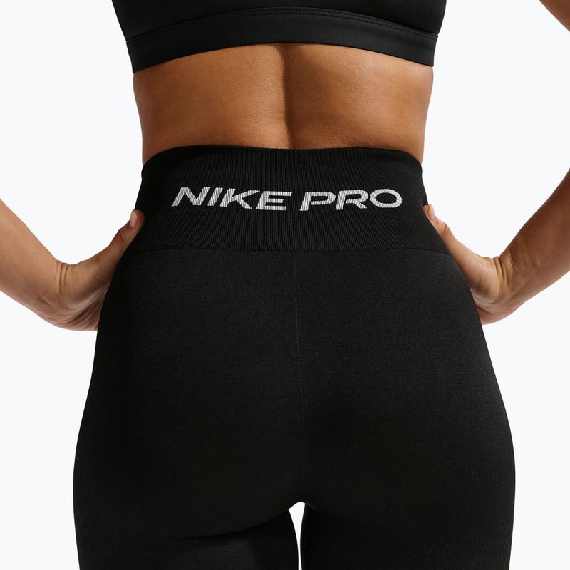 Дамски клин Nike Pro Seamless black/white 4