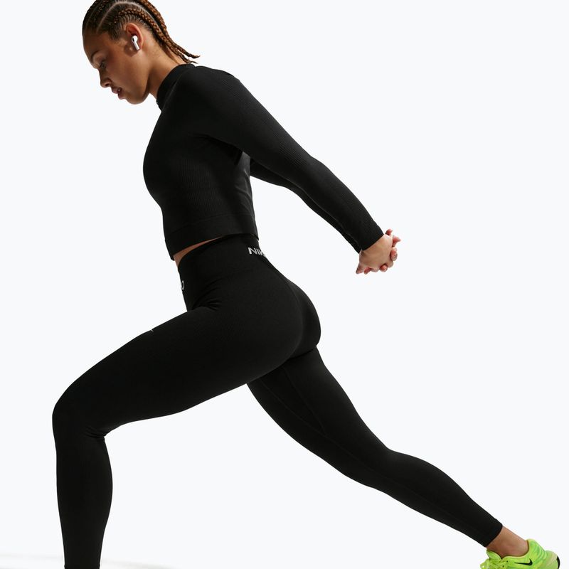 Дамски клин Nike Pro Seamless black/white 5