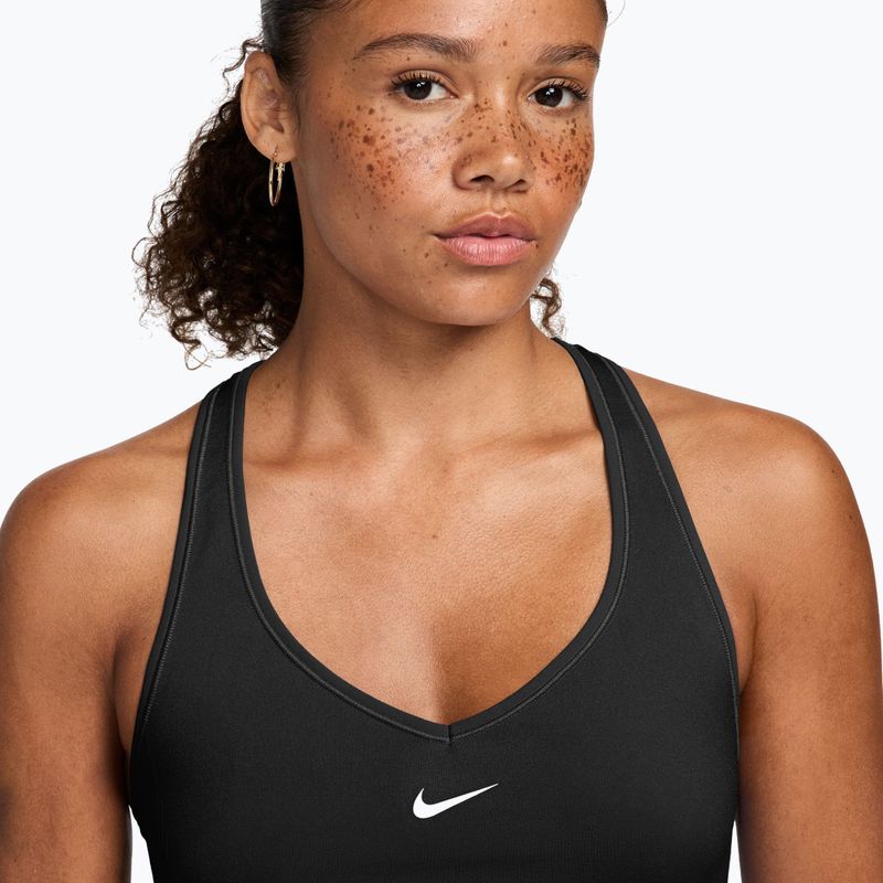 Дамска тренировъчна тениска Nike Pro Seamless Dri-Fit black/white 3