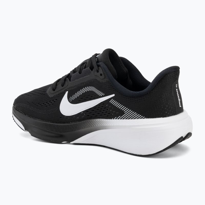 Маратонки за бягане Nike Pegasus 42 черно/прахово сиво/бяло 3