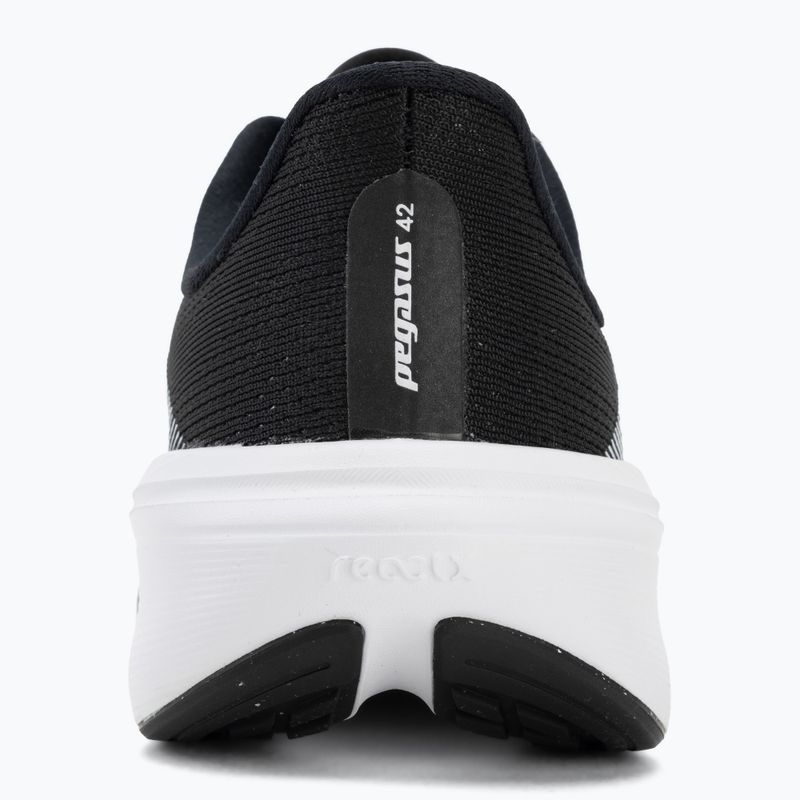 Маратонки за бягане Nike Pegasus 42 черно/прахово сиво/бяло 6