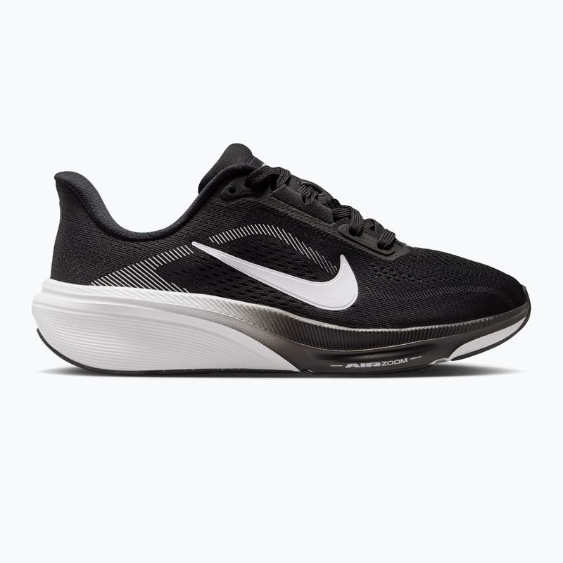 Маратонки за бягане Nike Pegasus 42 черно/прахово сиво/бяло 8