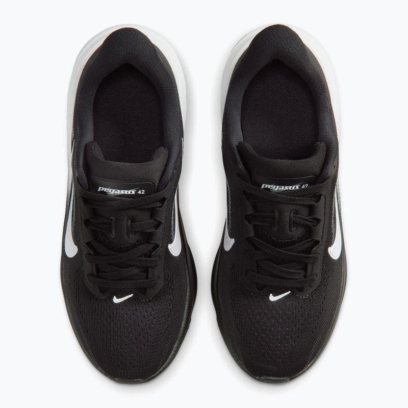 Маратонки за бягане Nike Pegasus 42 черно/прахово сиво/бяло 11