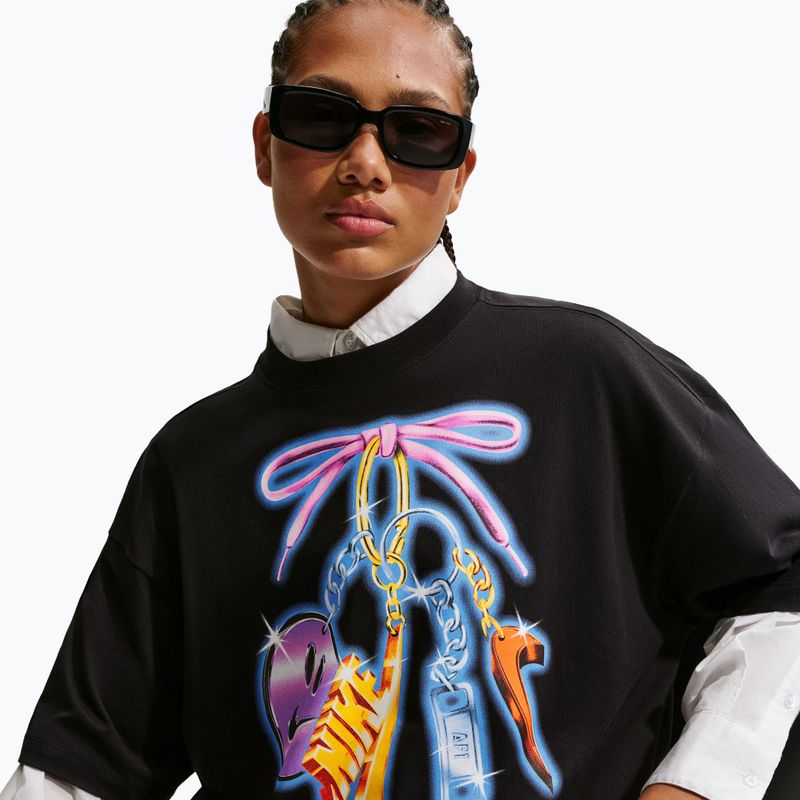 Дамска тениска Nike Sportswear Classic Oversized 010 black 5