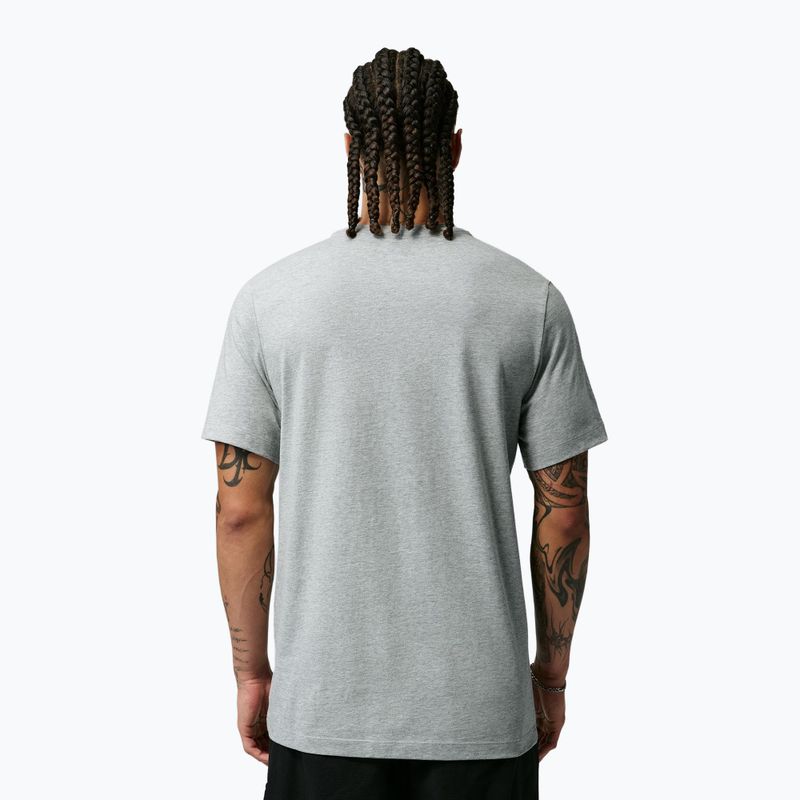 Мъжка тениска Jordan Jumpman Flight dark grey heather 3