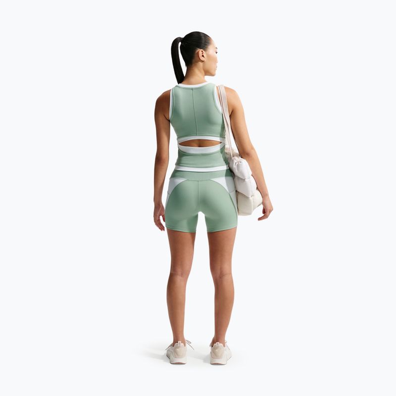Дамска тренировъчна тениска Nike One Dri-Fit steam/white/white 3