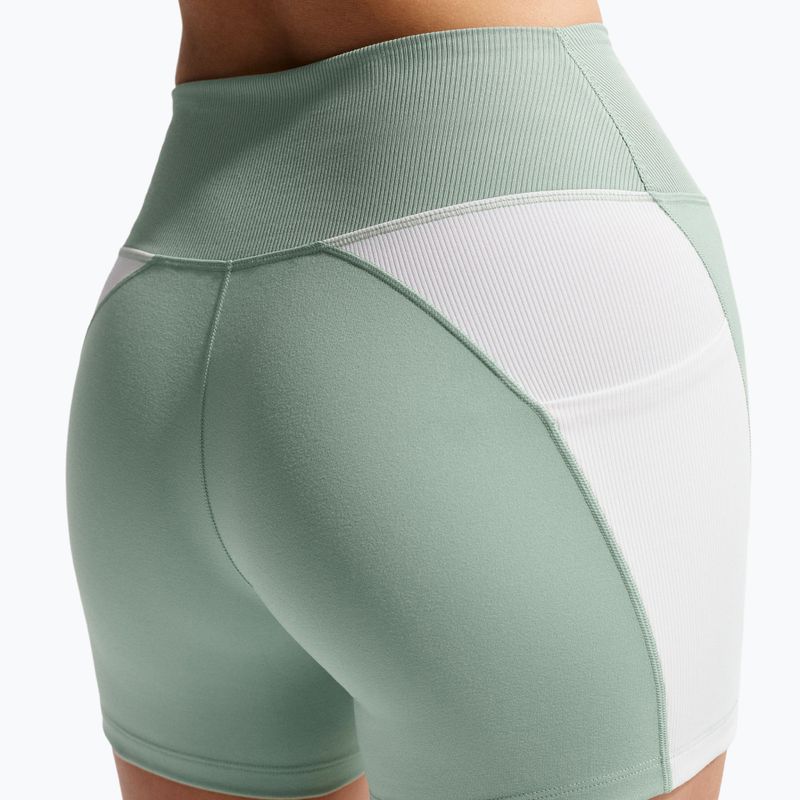 Дамски къси панталони/шорти Nike One High Waisted Biker 5" steam/white/white 6