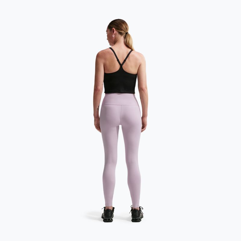 Дамски клин Nike One High-Waisted Seamless platinum violet 3