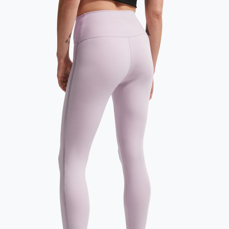Дамски клин Nike One High-Waisted Seamless platinum violet 5